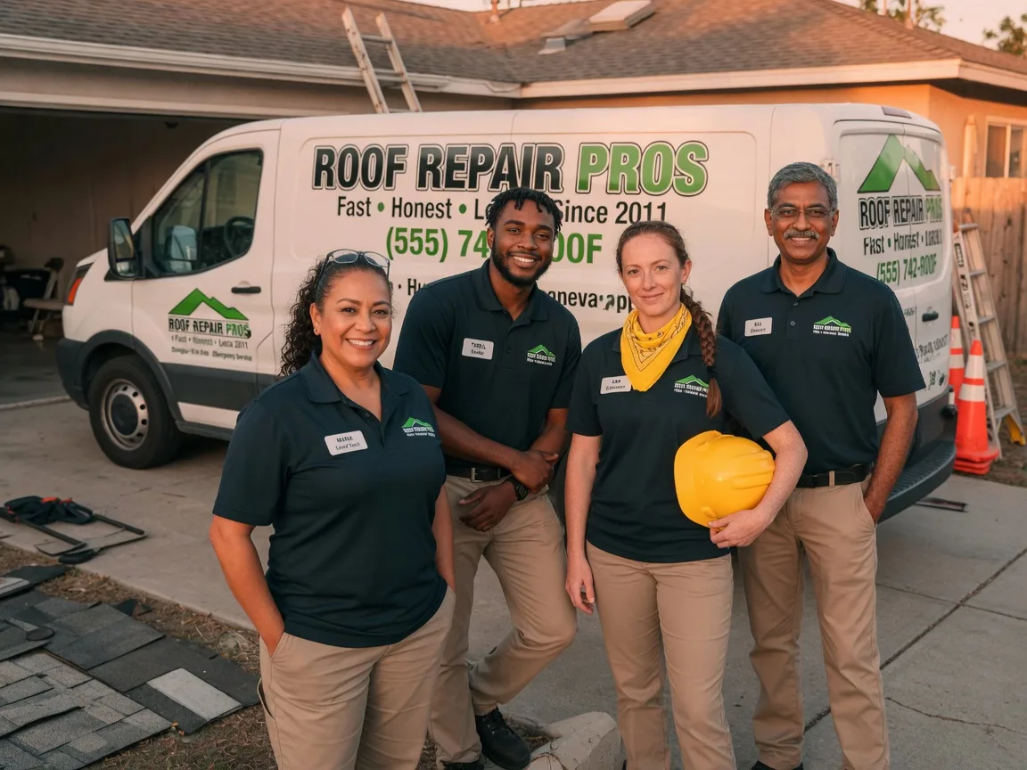 Roof Repair company in Helm, CA