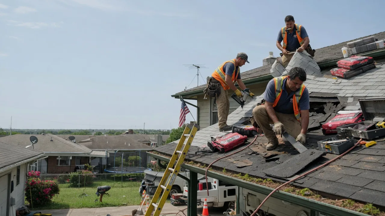 Roof Repair in Helm, CA near me
